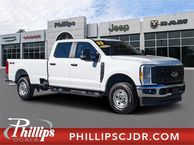 used 2023 Ford F-350 car, priced at $47,995