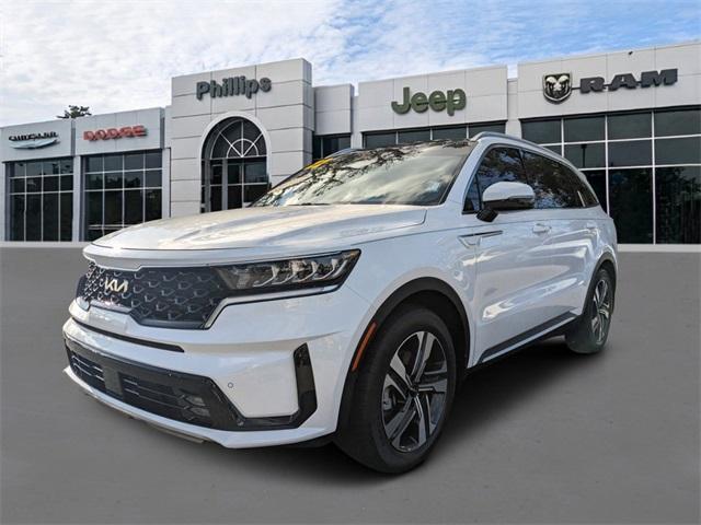 used 2022 Kia Sorento Hybrid car, priced at $29,995