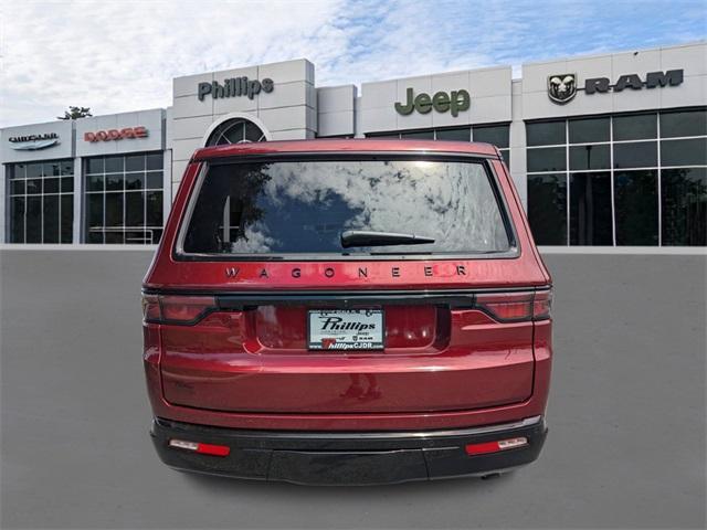 new 2024 Jeep Wagoneer car, priced at $73,987