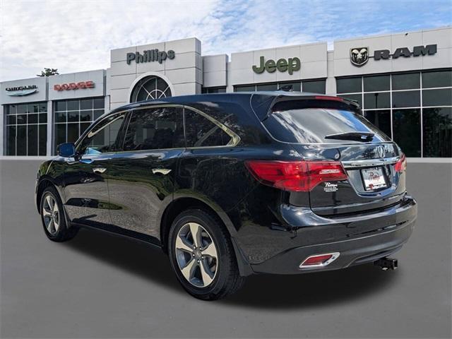 used 2016 Acura MDX car, priced at $11,999