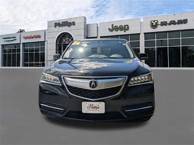 used 2016 Acura MDX car, priced at $11,999