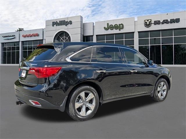 used 2016 Acura MDX car, priced at $11,999