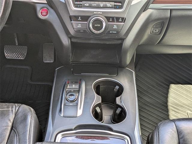 used 2016 Acura MDX car, priced at $11,999