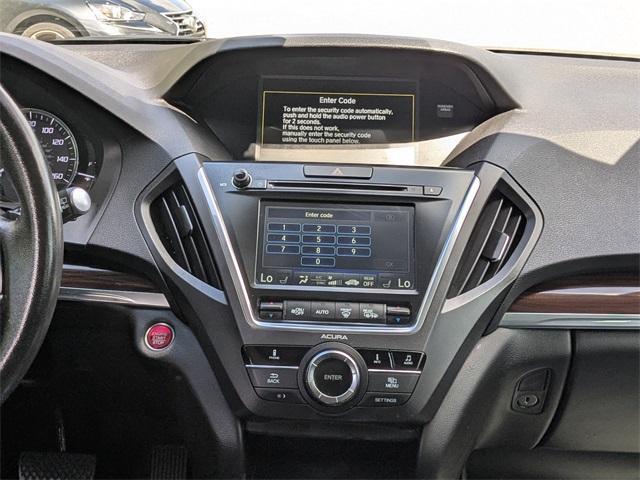 used 2016 Acura MDX car, priced at $11,999
