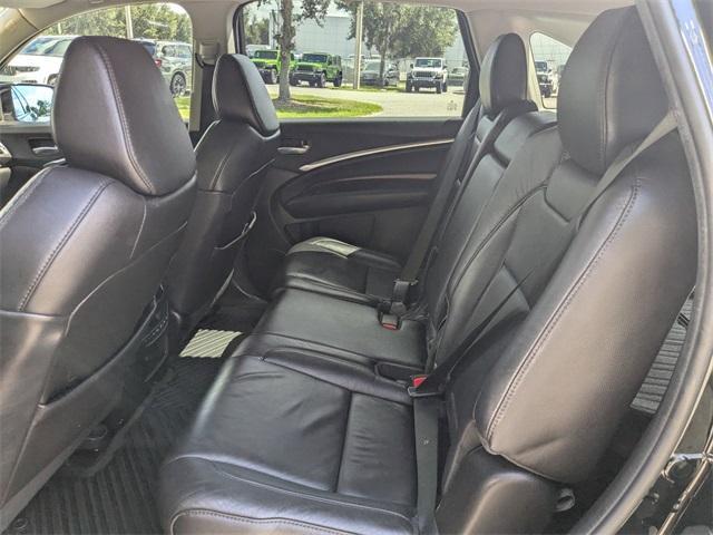 used 2016 Acura MDX car, priced at $11,999