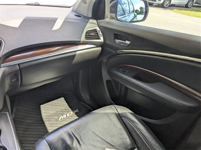 used 2016 Acura MDX car, priced at $11,999