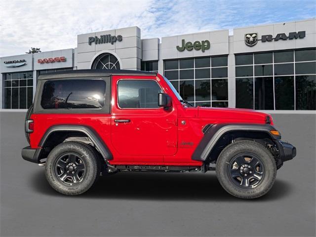 new 2025 Jeep Wrangler car, priced at $36,840