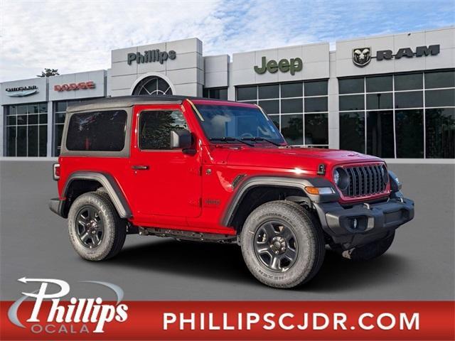 new 2025 Jeep Wrangler car, priced at $36,840