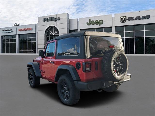 new 2025 Jeep Wrangler car, priced at $36,840