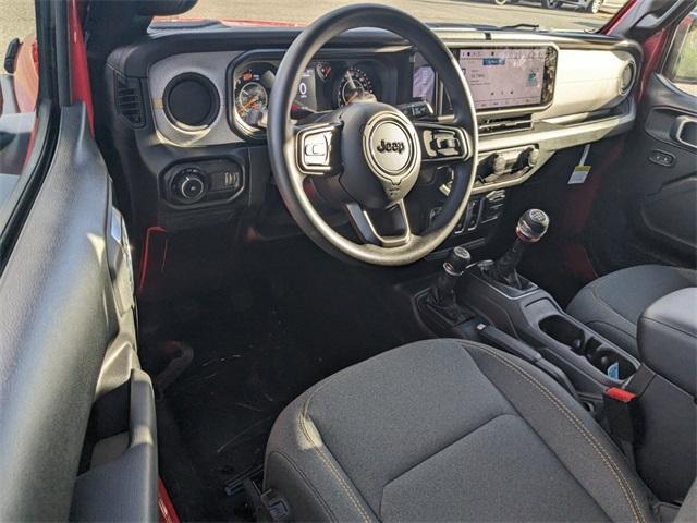 new 2025 Jeep Wrangler car, priced at $36,840