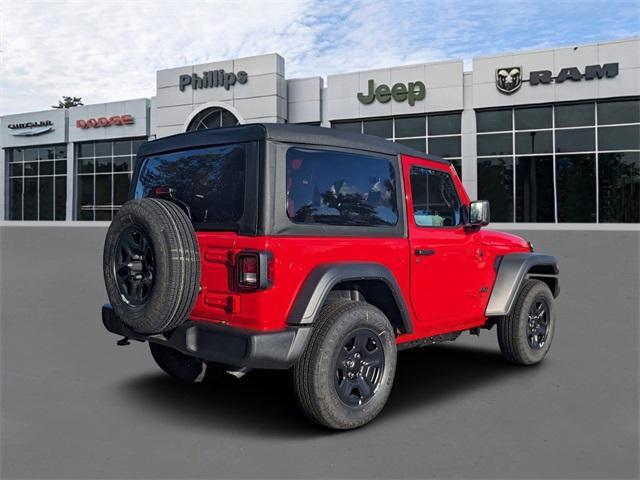 new 2025 Jeep Wrangler car, priced at $36,840