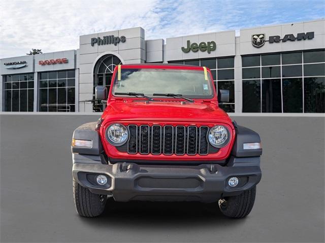 new 2025 Jeep Wrangler car, priced at $36,840