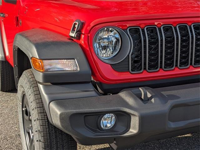 new 2025 Jeep Wrangler car, priced at $36,840