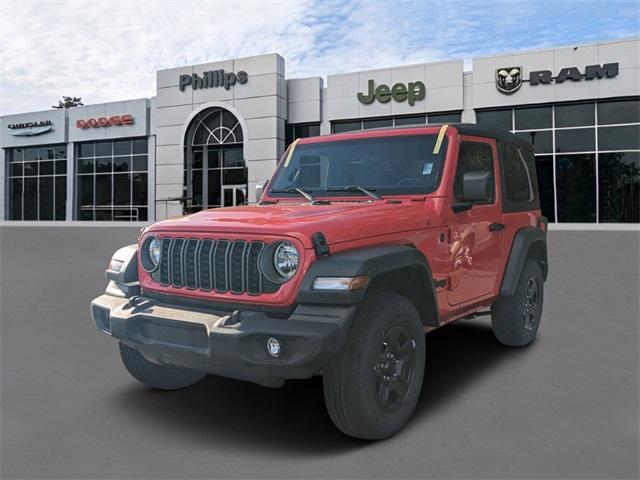 new 2025 Jeep Wrangler car, priced at $36,840