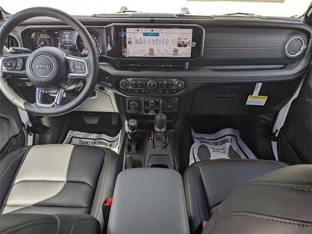 new 2025 Jeep Wrangler car, priced at $58,720