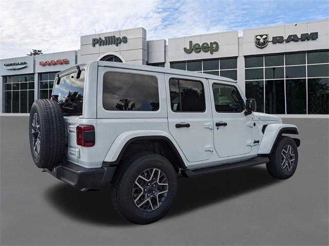 new 2025 Jeep Wrangler car, priced at $58,720