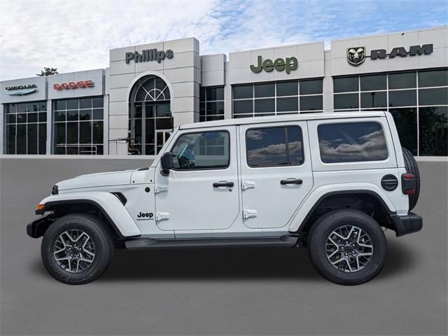 new 2025 Jeep Wrangler car, priced at $58,720
