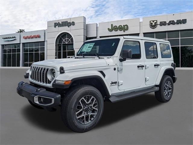 new 2025 Jeep Wrangler car, priced at $58,720