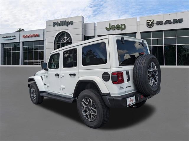 new 2025 Jeep Wrangler car, priced at $58,720