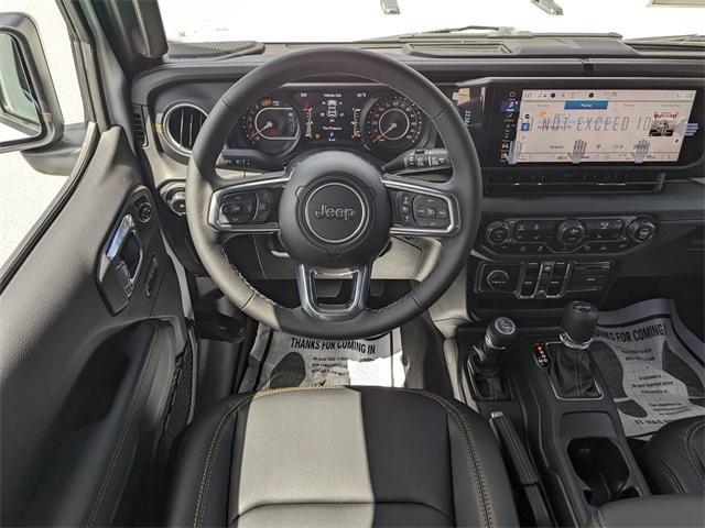 new 2025 Jeep Wrangler car, priced at $58,720