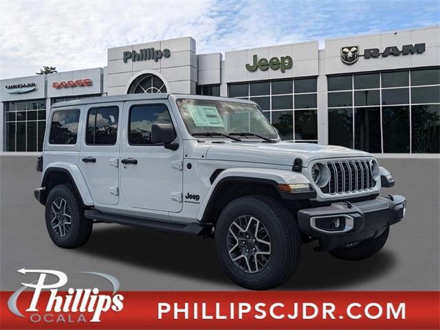 new 2025 Jeep Wrangler car, priced at $58,720