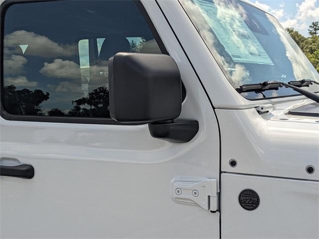 new 2025 Jeep Wrangler car, priced at $58,720