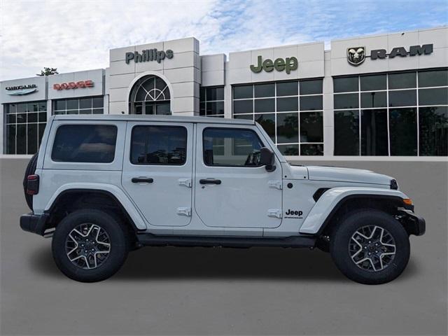 new 2025 Jeep Wrangler car, priced at $58,720