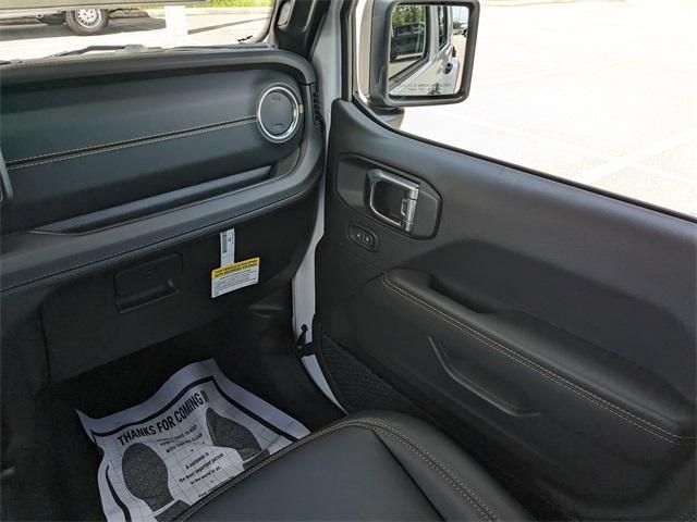 new 2025 Jeep Wrangler car, priced at $58,720