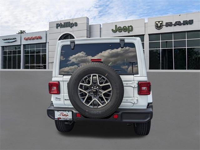 new 2025 Jeep Wrangler car, priced at $58,720