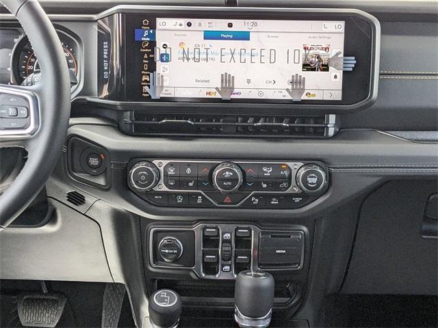 new 2025 Jeep Wrangler car, priced at $58,720