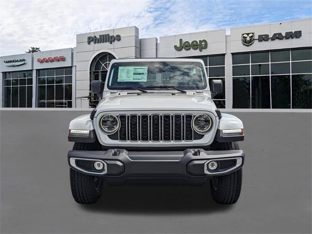 new 2025 Jeep Wrangler car, priced at $58,720