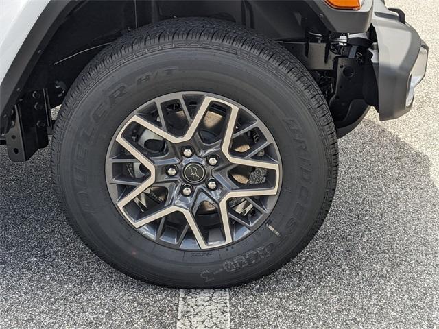 new 2025 Jeep Wrangler car, priced at $58,720