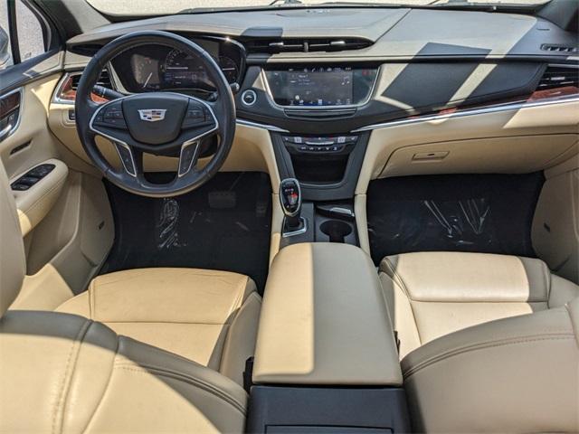 used 2018 Cadillac XT5 car, priced at $20,539