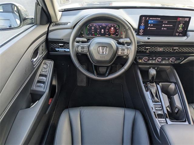 used 2024 Honda Accord Hybrid car, priced at $33,412