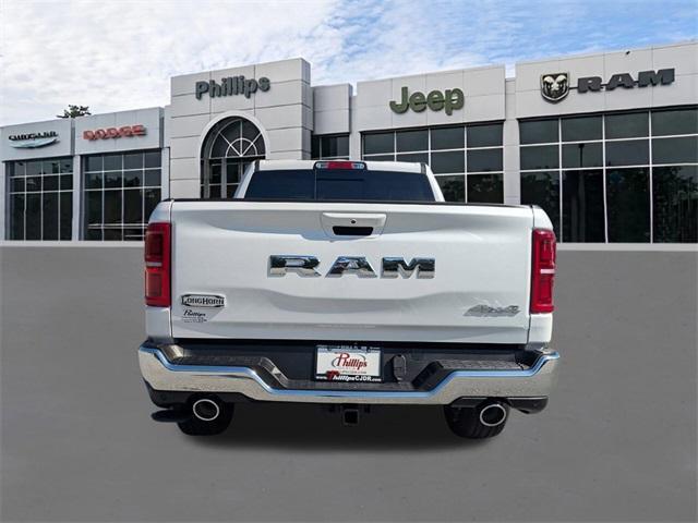 new 2026 Ram 1500 car, priced at $76,135