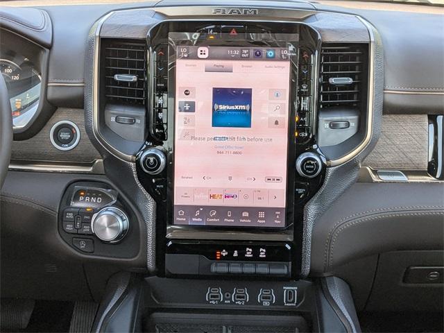 new 2026 Ram 1500 car, priced at $76,135