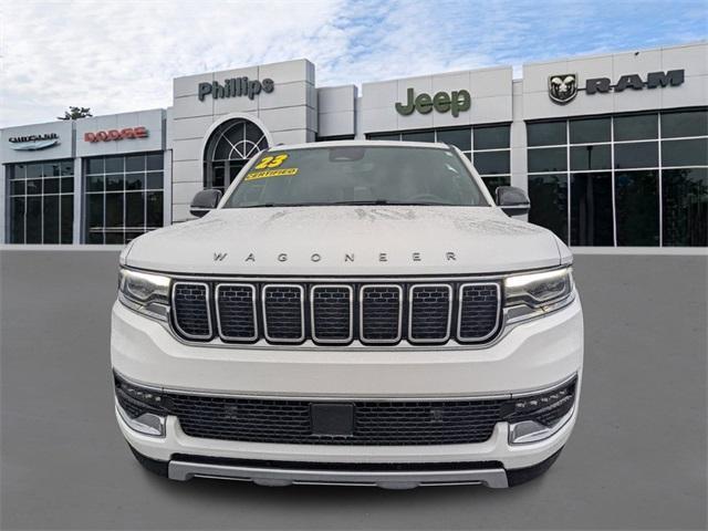 used 2023 Jeep Wagoneer car, priced at $58,991