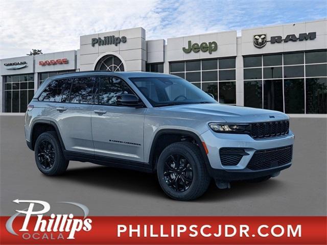 new 2025 Jeep Grand Cherokee car, priced at $46,275