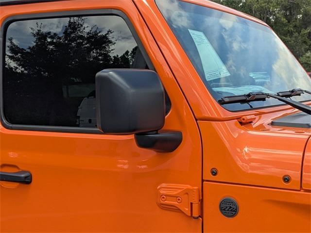 new 2025 Jeep Wrangler car, priced at $34,558