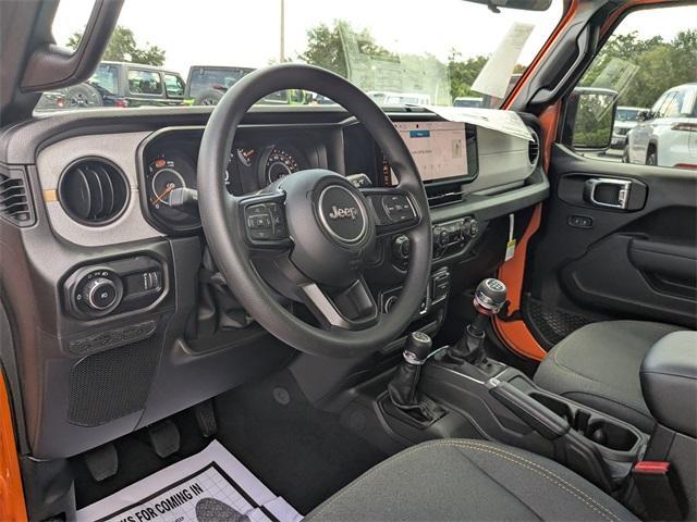 new 2025 Jeep Wrangler car, priced at $34,558