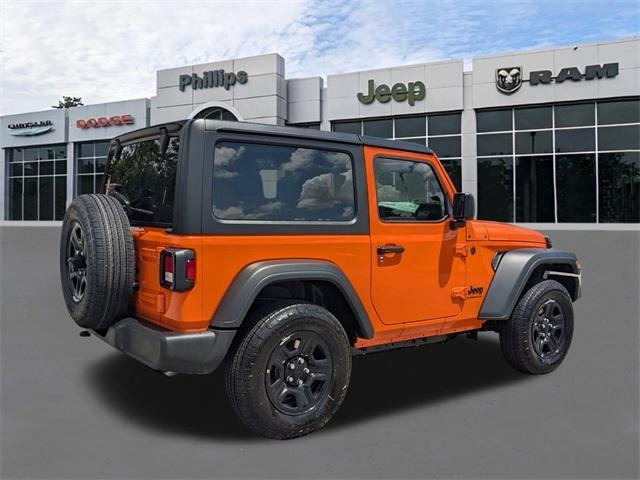 new 2025 Jeep Wrangler car, priced at $34,558