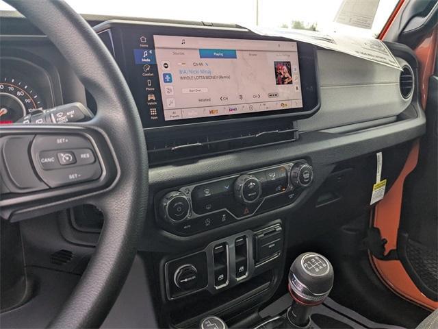 new 2025 Jeep Wrangler car, priced at $34,558