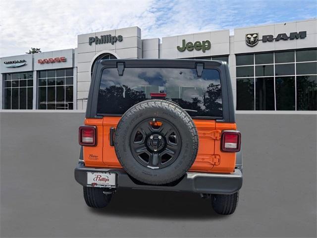 new 2025 Jeep Wrangler car, priced at $34,558