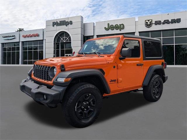 new 2025 Jeep Wrangler car, priced at $34,558
