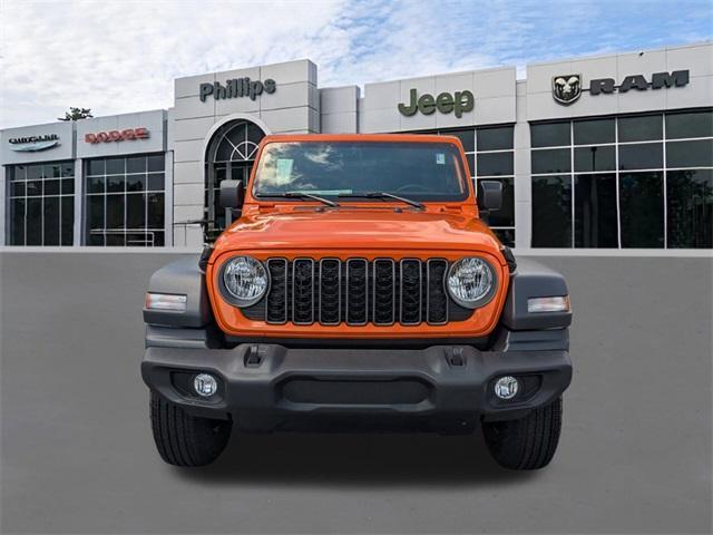 new 2025 Jeep Wrangler car, priced at $34,558