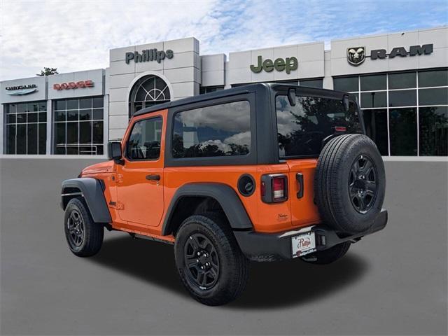 new 2025 Jeep Wrangler car, priced at $34,558
