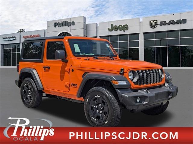new 2025 Jeep Wrangler car, priced at $35,158