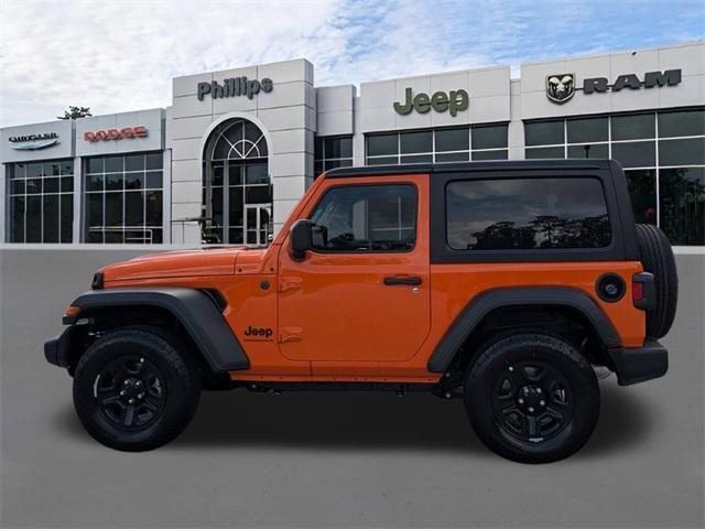 new 2025 Jeep Wrangler car, priced at $34,558