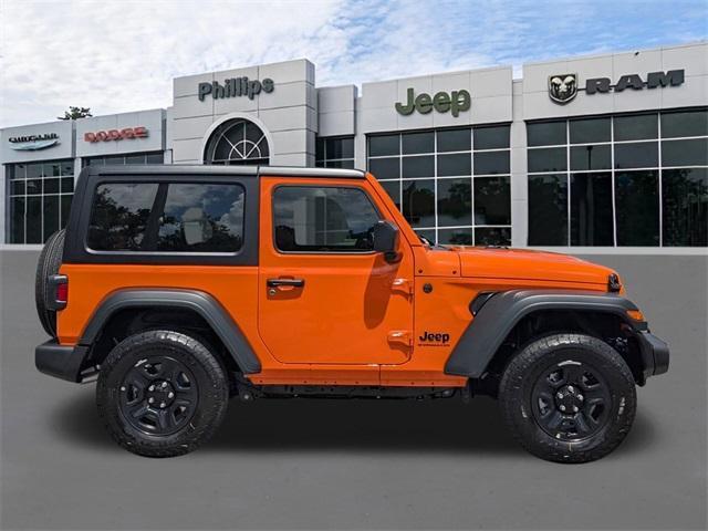 new 2025 Jeep Wrangler car, priced at $34,558