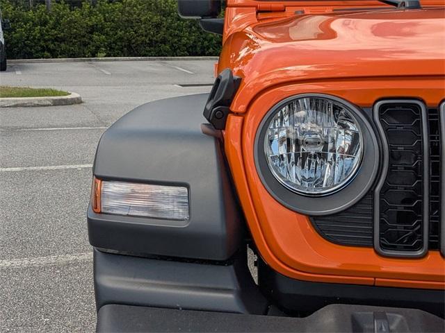 new 2025 Jeep Wrangler car, priced at $34,558